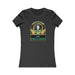  Jamaicans For Kamala - Women's Favorite Tee (Green Letters)