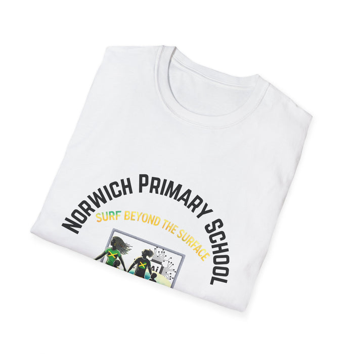 Norwich Primary National Parent Month 4 Colors Black Letters T-Shirt