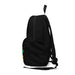  Unisex Classic Black Backpack (Rasta One Love)