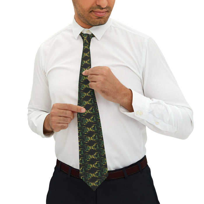 Jamaica Black Necktie