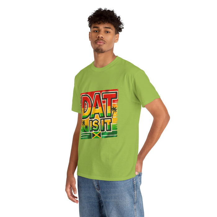 DAT IS  IT Rasta Unisex Heavy Cotton Tee  -  (Express Delivery available)