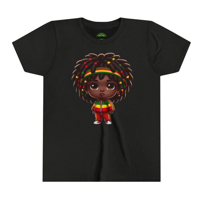 Lil Rasta Vibes - Youth Short Sleeve Tee