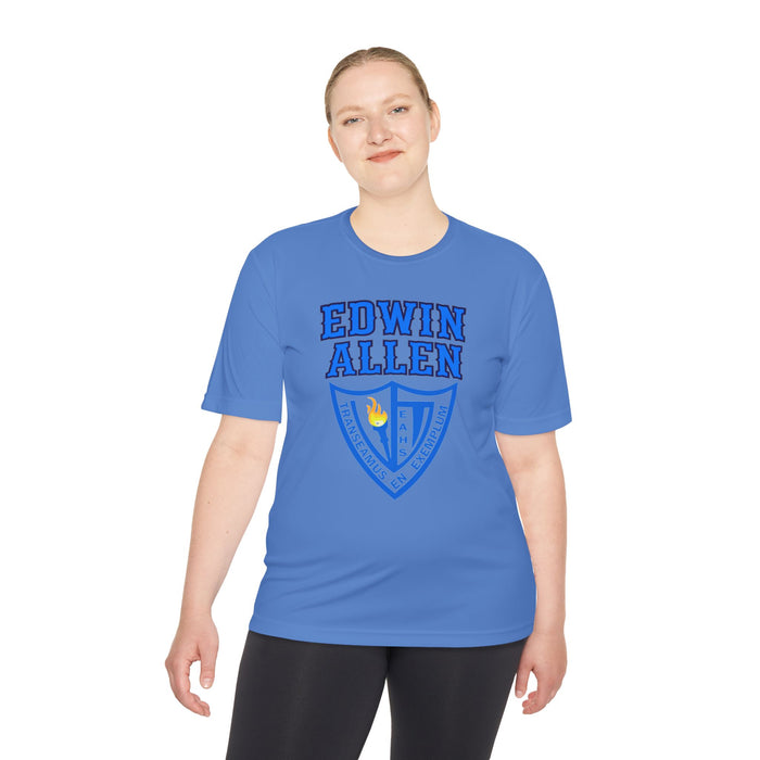 EAHS — Performance Moisture-Wicking Unisex Tee – Front Logo EAHS — Performance Moisture-Wicking Unisex Tee – Front Logo
