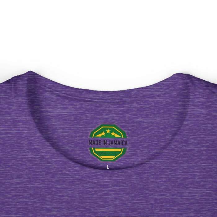 Women's Softstyle Tee (I Love Jamaica)