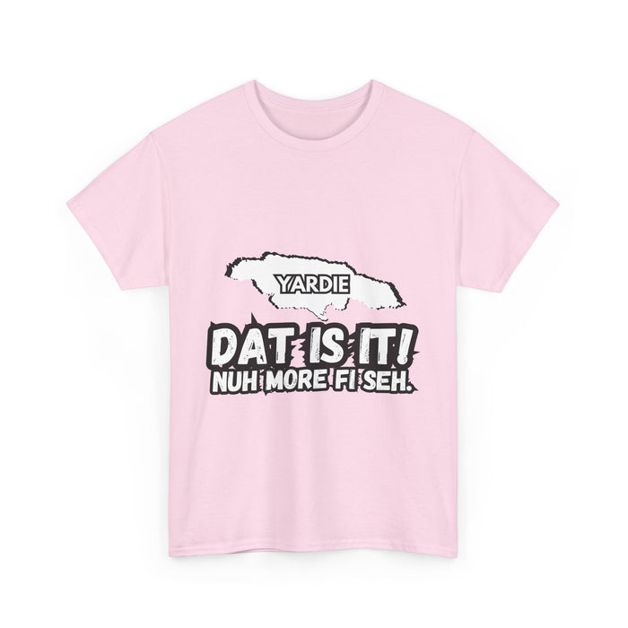 DAT IS  IT Yardie 2 -  Yardie Unisex Heavy Cotton Tee  -  (Express Delivery available)