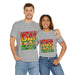  DAT IS  IT Rasta Unisex Heavy Cotton Tee  -  (Express Delivery available)