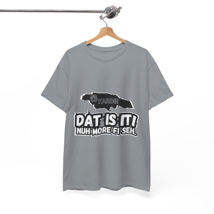 DAT IS  IT Jamaica 2 -  Yardie Unisex Heavy Cotton Tee  -  (Express Delivery available)