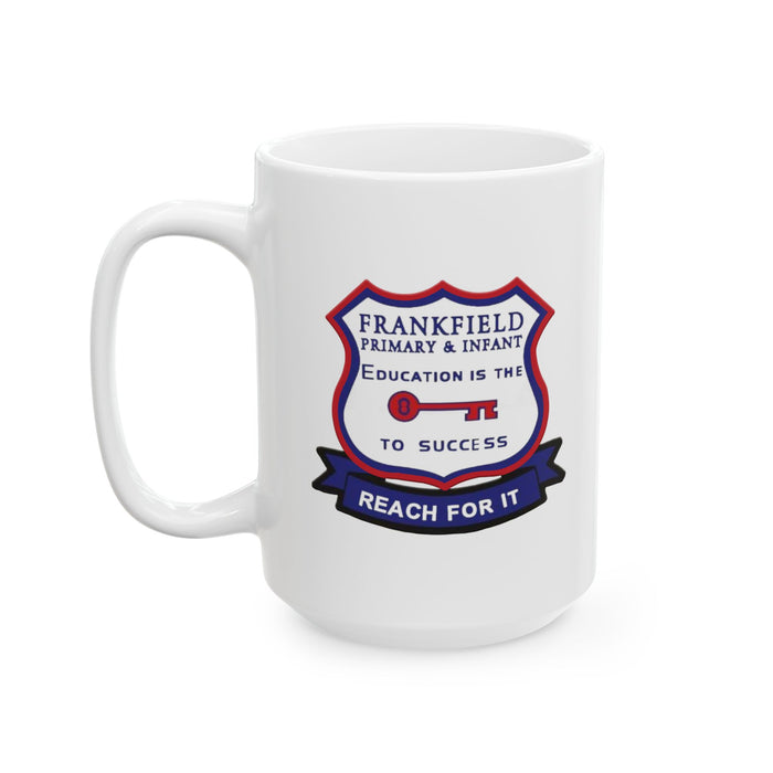 Frankfield Primary Ceramic Mug, (11oz, 15oz)