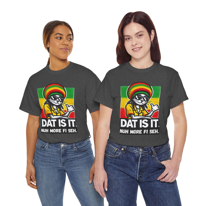 DAT IS  IT Cool Cat Unisex Heavy Cotton Tee  -  (Express Delivery available)