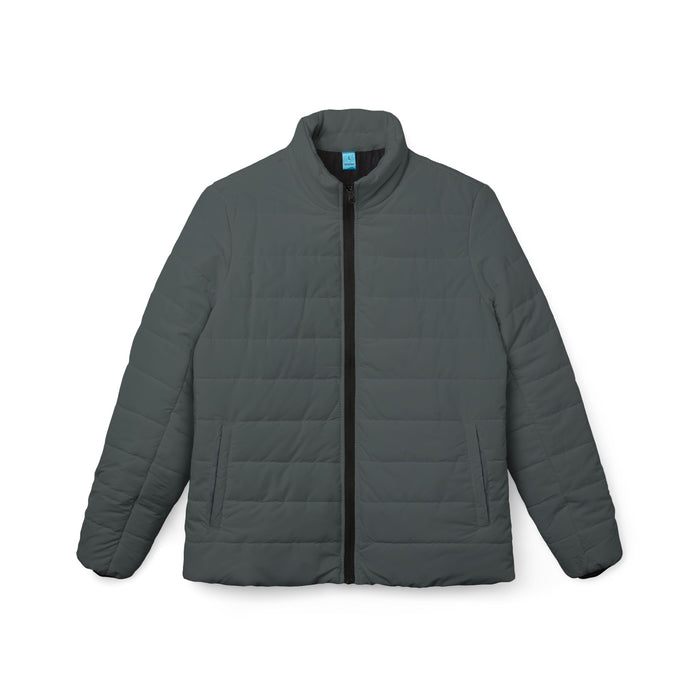 Grey Women’s Puffer Jacket - Royalness