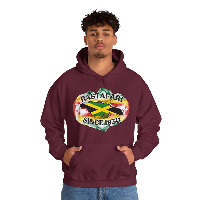 Rastafari Unisex Heavy Blend™ Hooded Sweatshirt