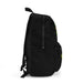  Made In Jamaica Black Backpack With Flag