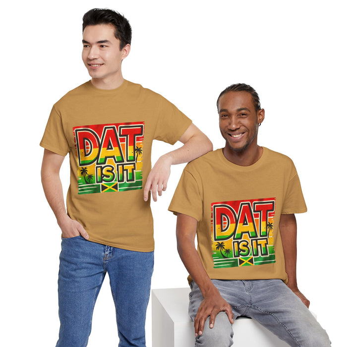 DAT IS  IT Rasta Unisex Heavy Cotton Tee  -  (Express Delivery available)