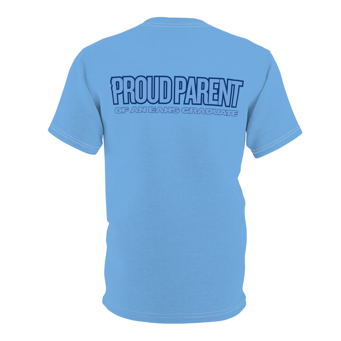 EAHS Proud Parent Unisex Microfiber Cut & Sew T-Shirt EAHS Proud Parent Unisex Microfiber Cut & Sew T-Shirt
