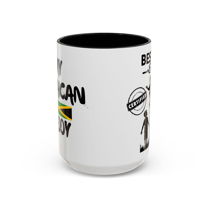 Best Jamaican Daddy Accent Coffee Mug (15oz)