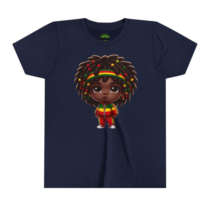 Lil Rasta Vibes - Youth Short Sleeve Tee