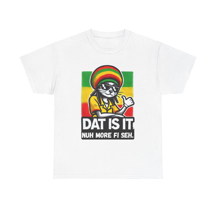 DAT IS  IT Cool Cat Unisex Heavy Cotton Tee  -  (Express Delivery available)