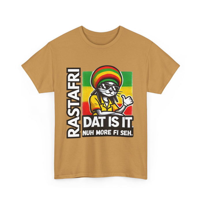 Rastafari DAT IS  IT Unisex Heavy Cotton Tee  -  (Express Delivery available)