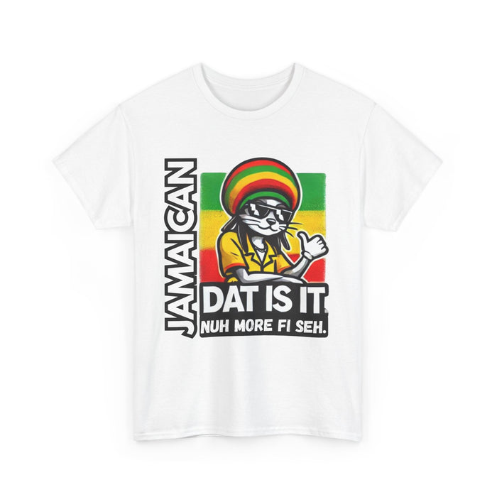 Rastafarian DAT IS  IT Unisex Heavy Cotton Tee  -  (Express Delivery available)