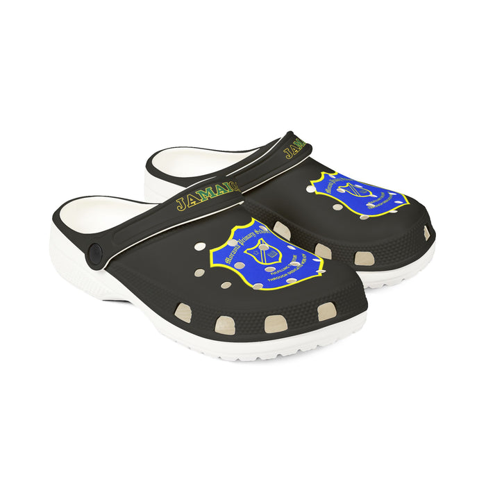 Moravia Primary School Logo EVA Foam Rubber Shoes/Slip-ons (CLOGS)