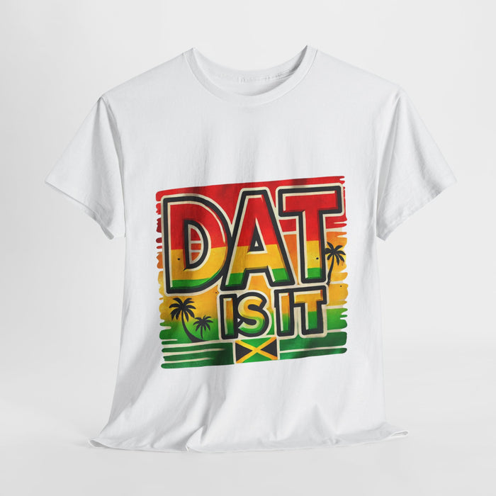 DAT IS  IT Rasta Unisex Heavy Cotton Tee  -  (Express Delivery available)