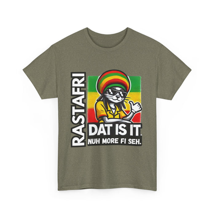 Rastafari DAT IS  IT Unisex Heavy Cotton Tee  -  (Express Delivery available)