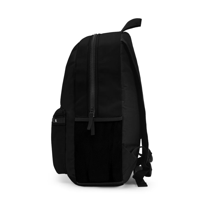 Moravia Primary Black Napsack with Pocket Logo