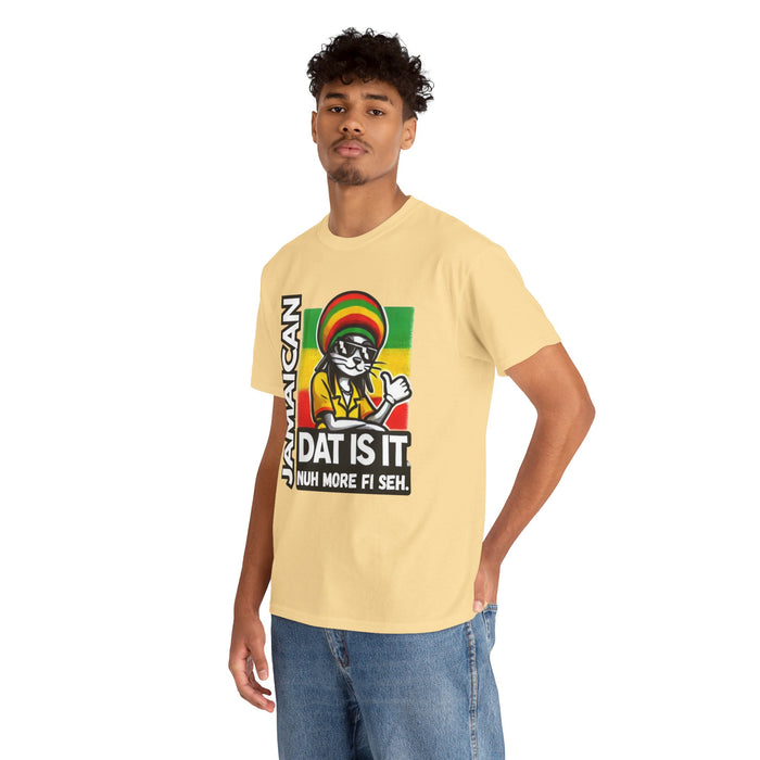 Rastafarian DAT IS  IT Unisex Heavy Cotton Tee  -  (Express Delivery available)