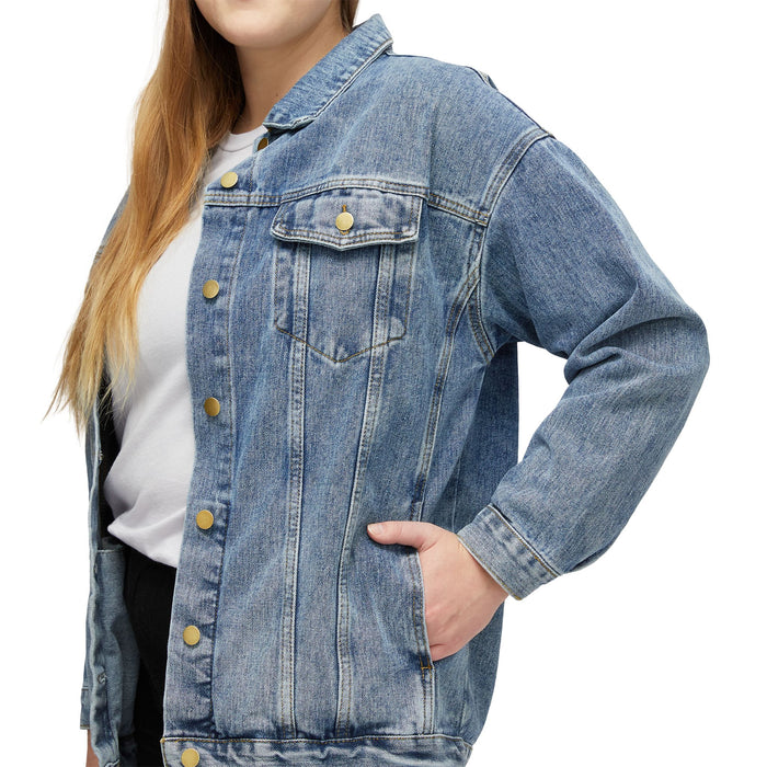 Women's Denim Jacket (Legend)