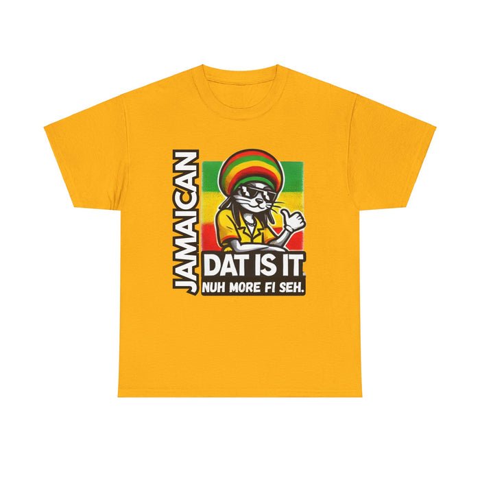 Rastafarian DAT IS  IT Unisex Heavy Cotton Tee  -  (Express Delivery available)