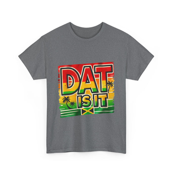 DAT IS  IT Rasta Unisex Heavy Cotton Tee  -  (Express Delivery available)