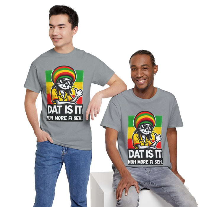 DAT IS  IT Cool Cat Unisex Heavy Cotton Tee  -  (Express Delivery available)