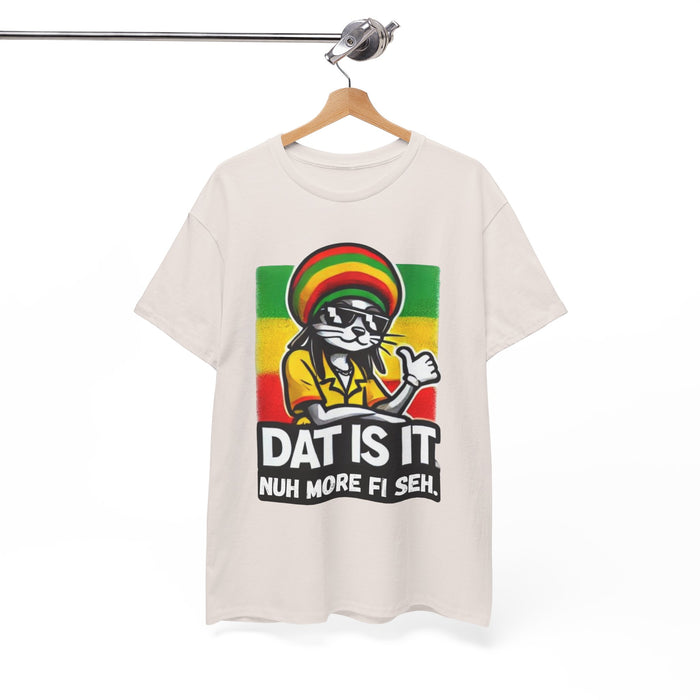 DAT IS  IT Cool Cat Unisex Heavy Cotton Tee  -  (Express Delivery available)