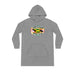  Rastafari Streeter Hoodie Dress - (Front Logo)