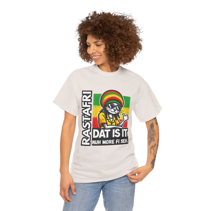 Rastafari DAT IS  IT Unisex Heavy Cotton Tee  -  (Express Delivery available)