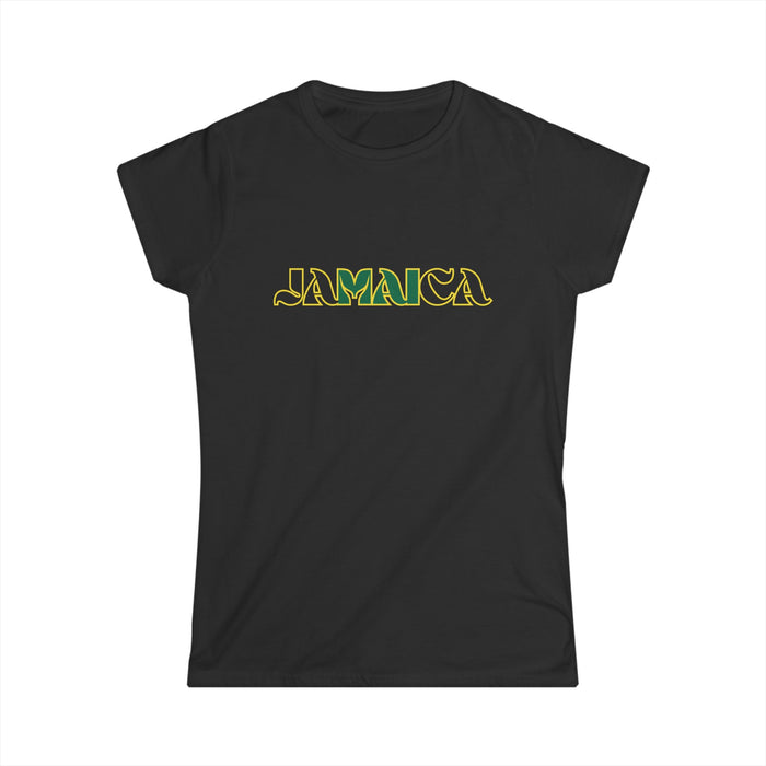 Jamaica - Women's Softstyle Tee