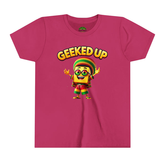 Geeked Up Youth Short Sleeve Tee