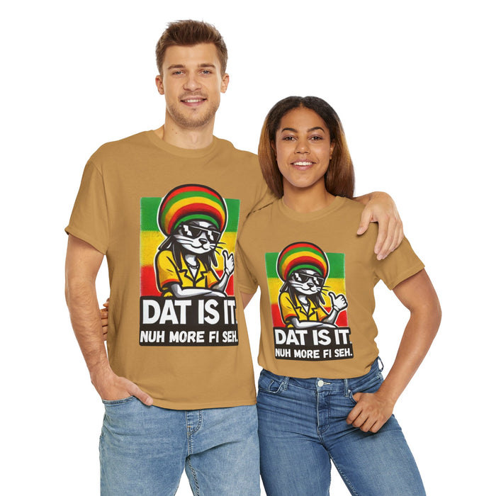 DAT IS  IT Cool Cat Unisex Heavy Cotton Tee  -  (Express Delivery available)