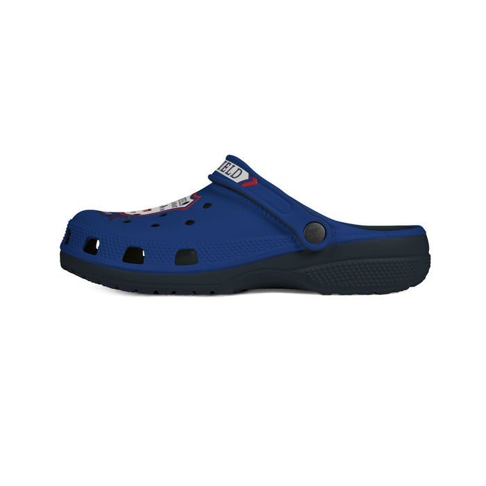 Frankfield Primary School Logo EVA Foam Rubber Shoes/Slip-ons (CLOGS)