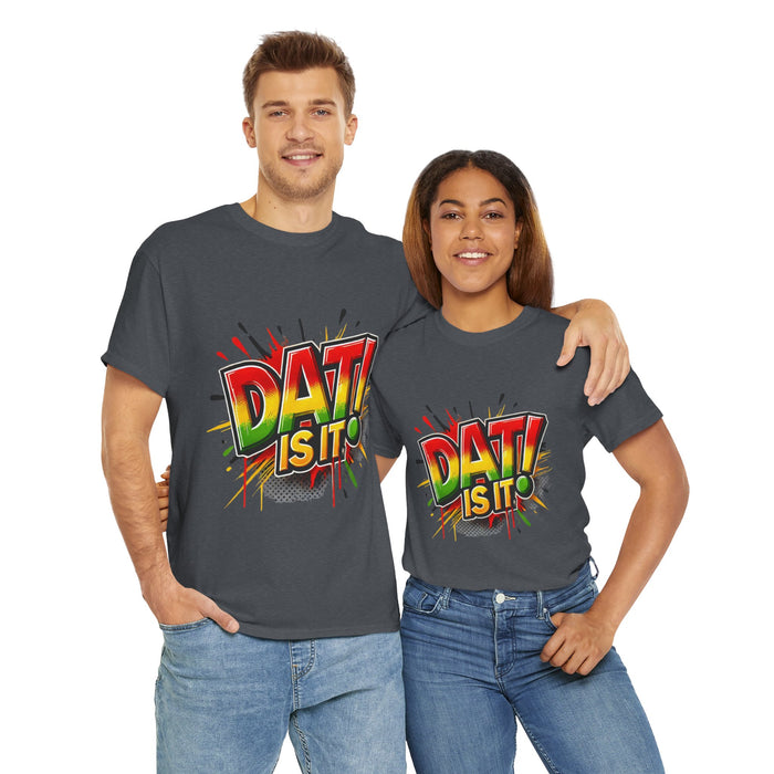 DAT IS  IT Unisex Heavy Cotton Tee  -  (Express Delivery available)