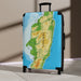  Jamaica Map Suitcase