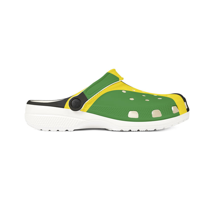 Jamaica Flag Unisex - EVA Foam Rubber Shoes Slip-ons CLOGS