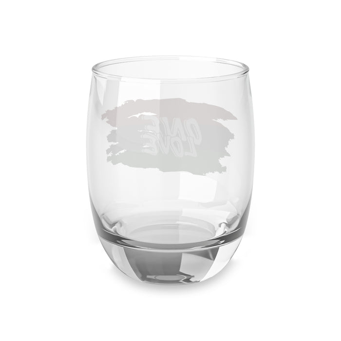 Custom Whiskey Glass (Pan African - One Love)