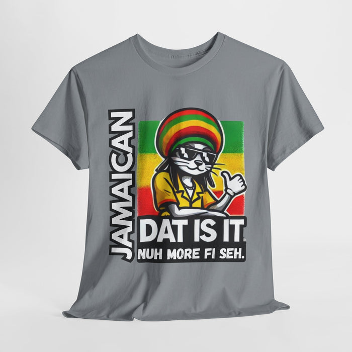 Rastafarian DAT IS  IT Unisex Heavy Cotton Tee  -  (Express Delivery available)