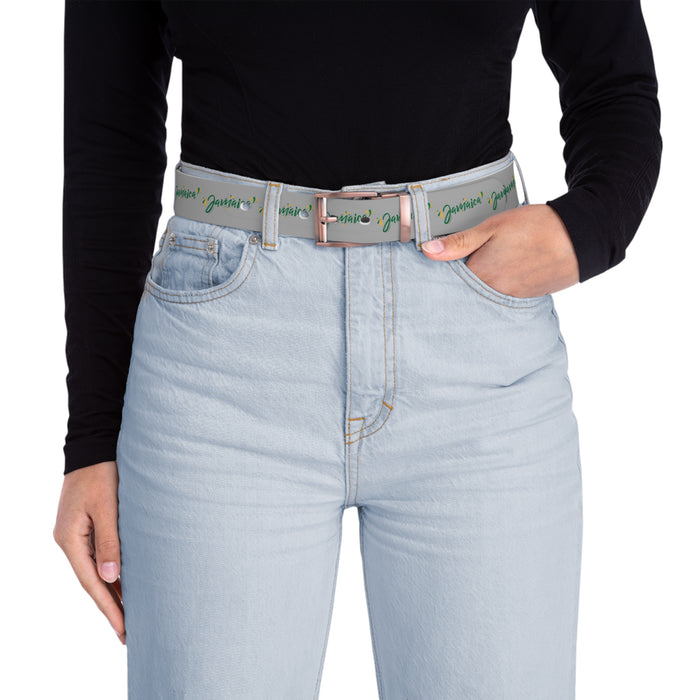 Grey Jamaica Belt