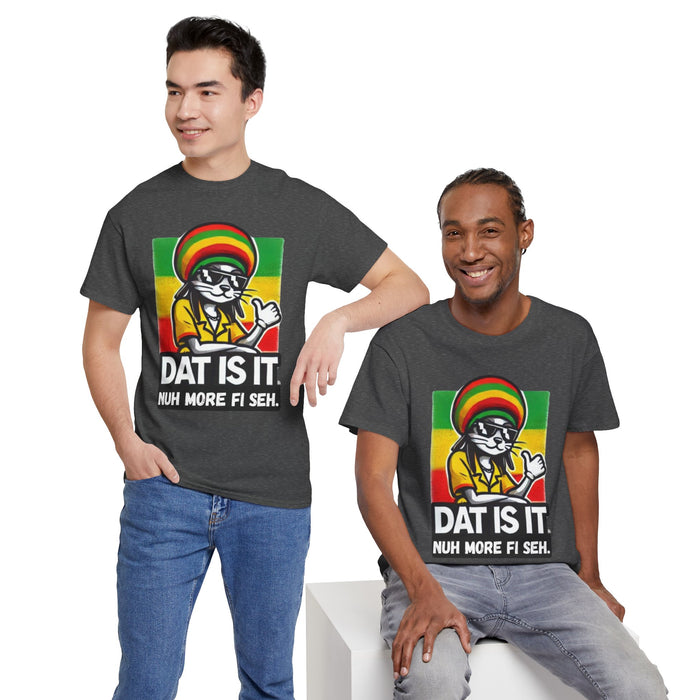 DAT IS  IT Cool Cat Unisex Heavy Cotton Tee  -  (Express Delivery available)