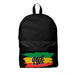  Unisex Classic Black Backpack (Rasta One Love)