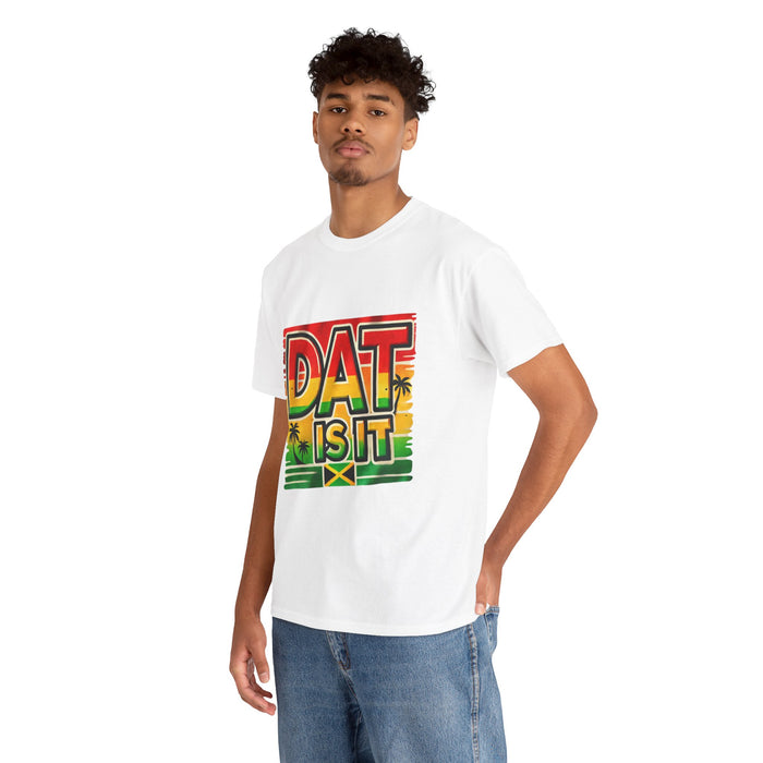 DAT IS  IT Rasta Unisex Heavy Cotton Tee  -  (Express Delivery available)