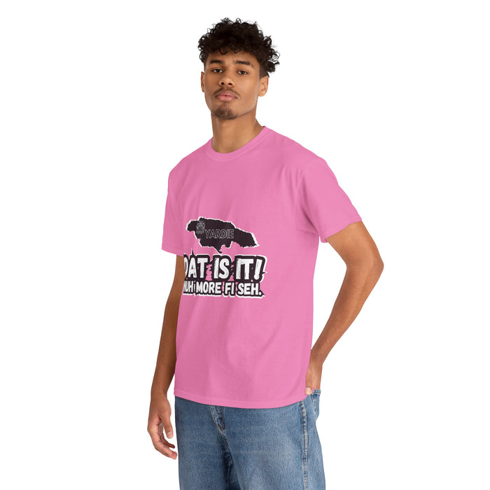 DAT IS  IT Jamaica 2 -  Yardie Unisex Heavy Cotton Tee  -  (Express Delivery available)