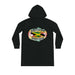  Rastafari Streeter Hoodie Dress - (Back Logo)